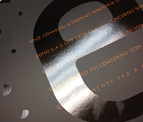 acabamento – laminação